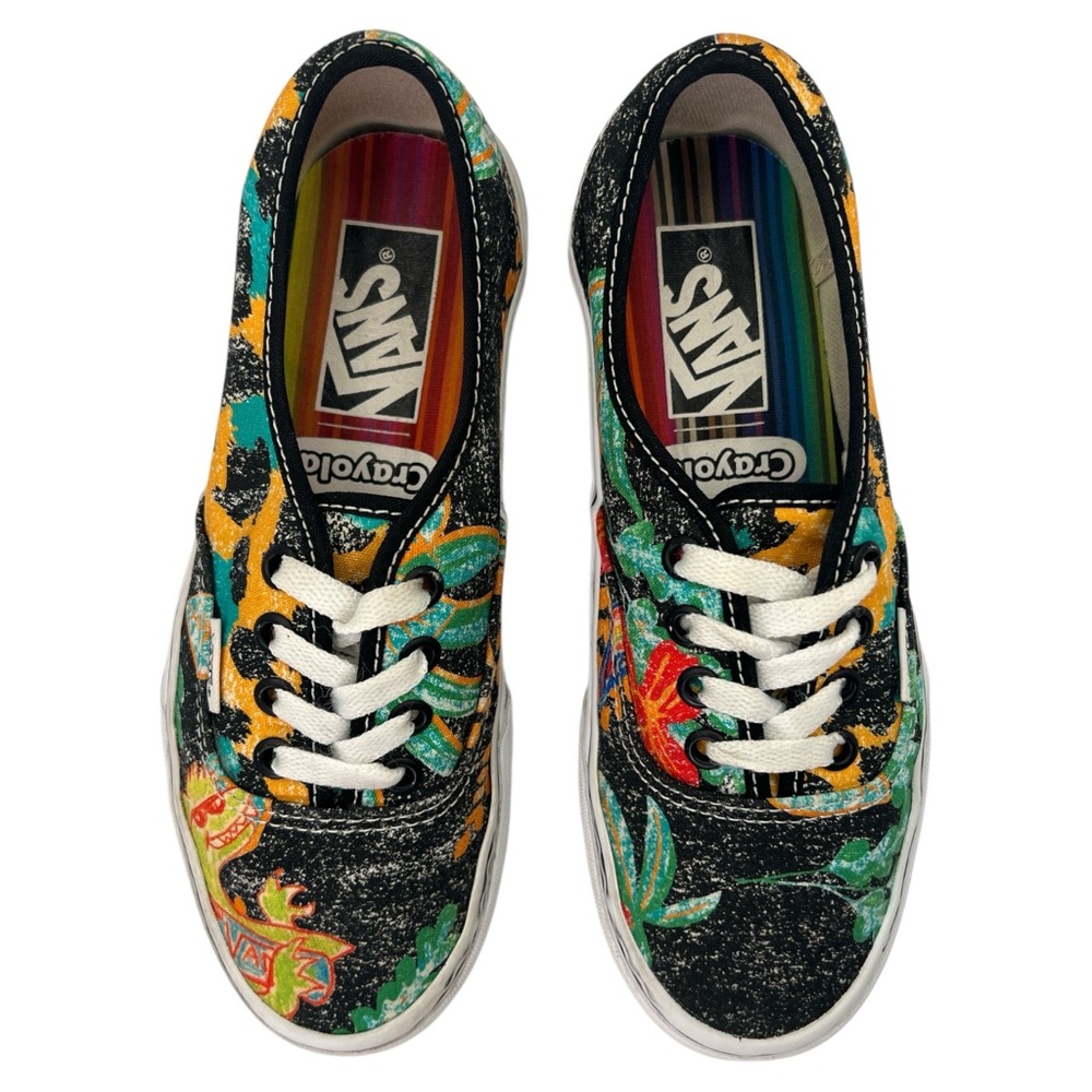 Kid’s Vans Unisex Authentic Crayola‎ Van Doren Inspired Low Top Shoes -W5.5 M4